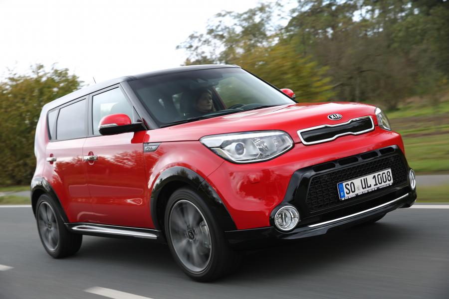  Kia Soul 2014 года  (EU) (фото 106 из 266)